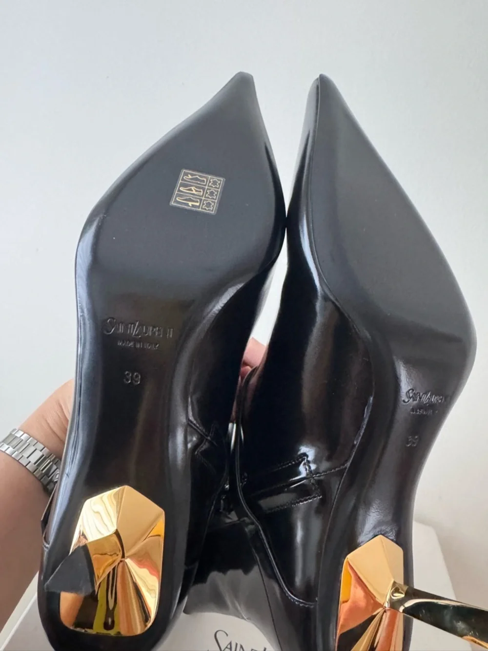 SAINT LAURENT
Hacker Ankle Boot - Picture 9 of 12
